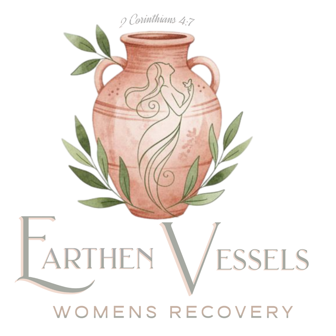 Earthen Vessels Women's Recovery logo